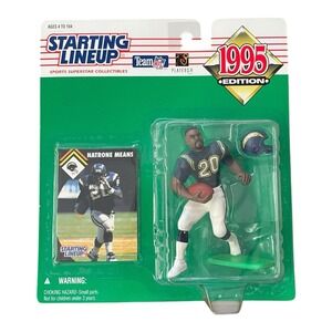 Natrone Means #20 San Diego Chargers Starting Lineup 1995 Edition Figure